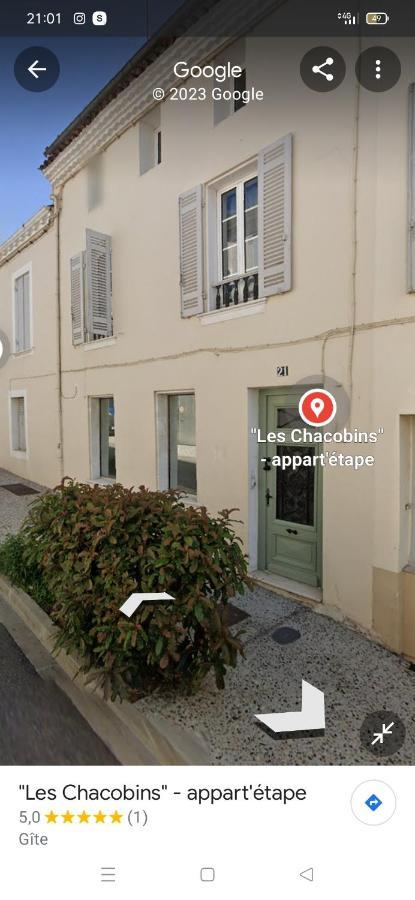 "Les Chacobins" - Appart'Etape Avec Garage Velos La Reole Exterior photo